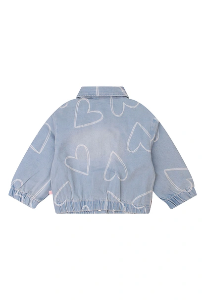 Bakkaboe baby meisjes jeans jasje